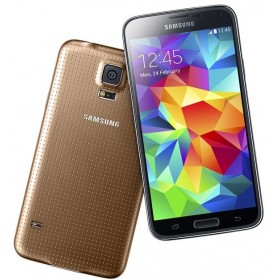 Samsung Galaxy S5 - 16GB, 4G LTE, Copper Gold
